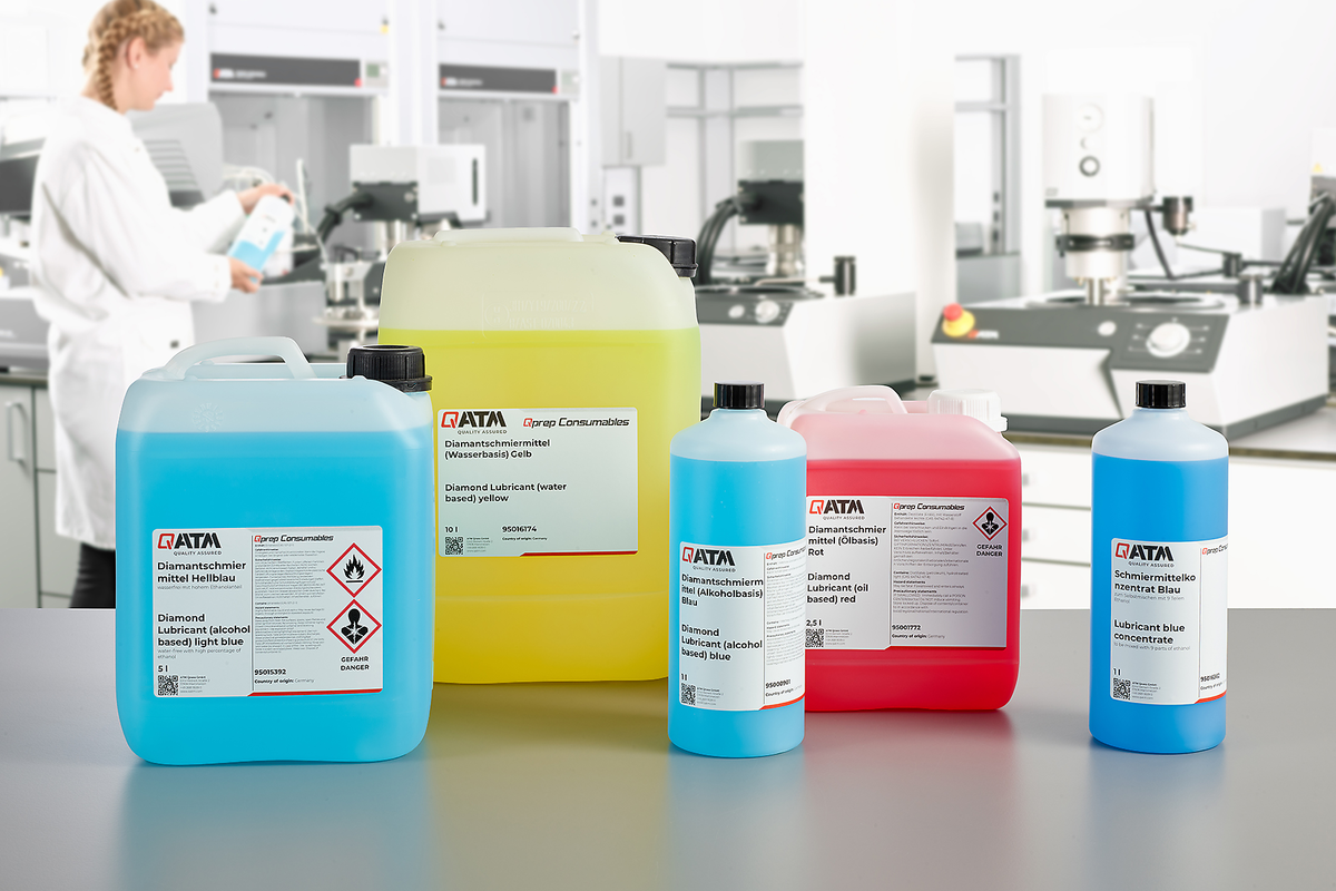 Diamond lubricants Polishing Consommables